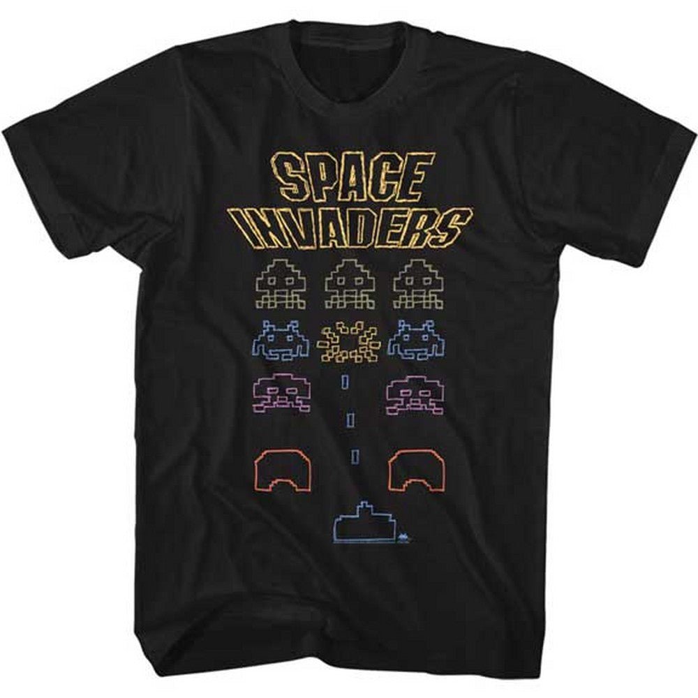 SPACE INVADERS スペースインベーダー - SKETCH / Tシャツ / メンズ - PGS